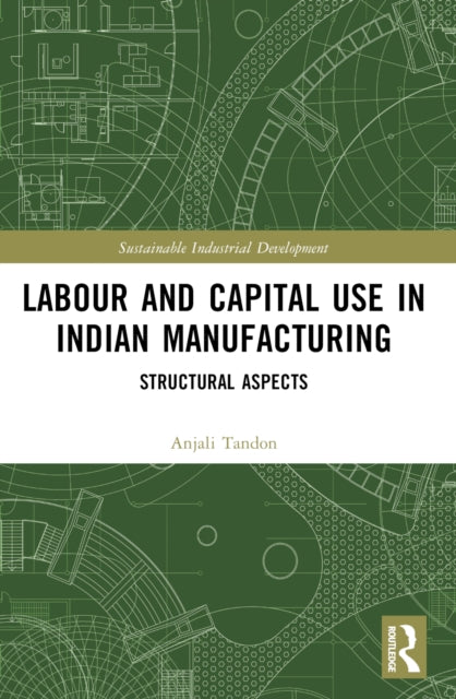 Book cover of: Labour and Capital Use in Indian Manufacturing. By: Anjali Tandon
