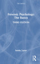 Book cover of: Forensic Psychology: The Basics. By: Sandie Taylor