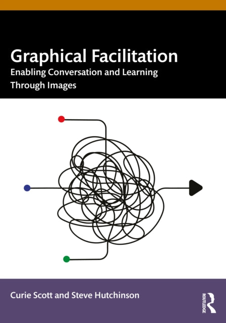 Book cover of: Graphical Facilitation. By: Curie Scott