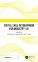 Book cover of: Digital Skill Development for Industry 4.0. By: P. Kaliraj