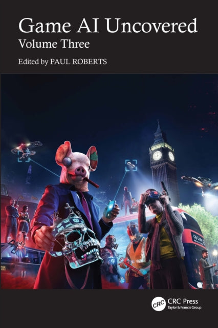Book cover of: Game AI Uncovered. By: Paul Roberts