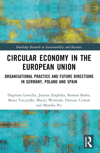 Book cover of: Circular Economy in the European Union