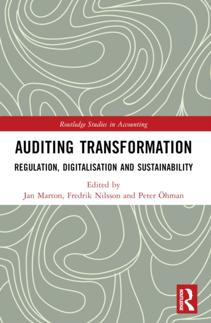Book cover of: Auditing Transformation. By: Jan Marton