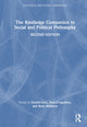 Book cover of: Routledge Companion to Social and Political Philosophy. By: Gerald Gaus