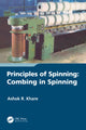 Book cover of: Principles of Spinning. By: Ashok R. Khare