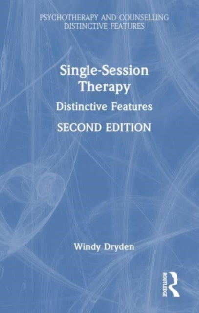 Book cover of: Single-Session Therapy. By: Windy Dryden