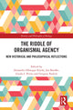 Book cover of: Riddle of Organismal Agency. By: Alejandro Fábregas-Tejeda