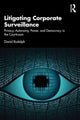 Book cover of: Litigating Corporate Surveillance