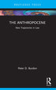 Book cover of: Anthropocene. By: Peter Burdon