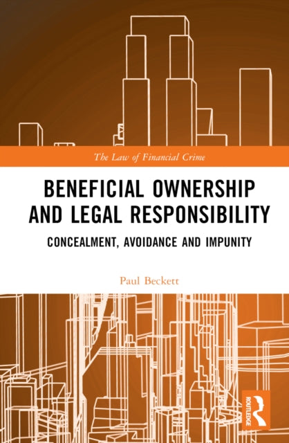 Book cover of: Beneficial Ownership and Legal Responsibility. By: Paul Beckett
