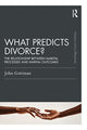 Book cover of: What Predicts Divorce?. By: John Mordechai Gottman