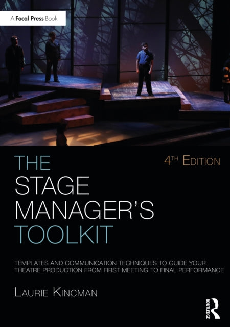 Book cover of: Stage Manager's Toolkit. By: Laurie Kincman