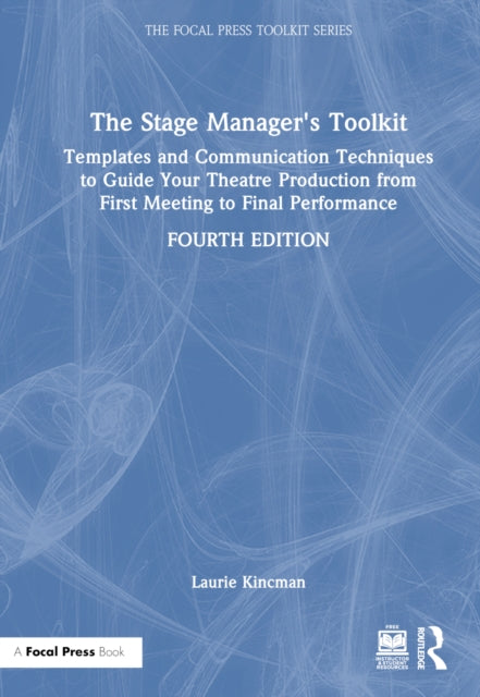 Book cover of: Stage Manager's Toolkit. By: Laurie Kincman