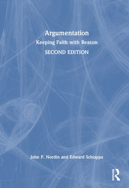 Book cover of: Argumentation. By: John P. Nordin