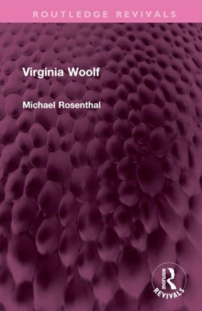 Book cover of: Virginia Woolf. By: Michael Rosenthal