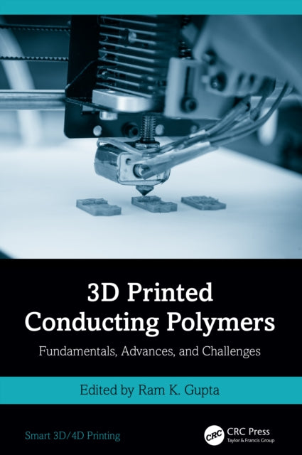 Book cover of: 3D Printed Conducting Polymers