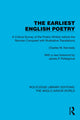 Book cover of: Earliest English Poetry. By: Charles W. Kennedy