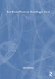 Book cover of: Real Estate Financial Modelling in Excel. By: Maria Wiedner