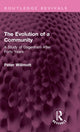 Book cover of: Evolution of a Community. By: Peter Willmott