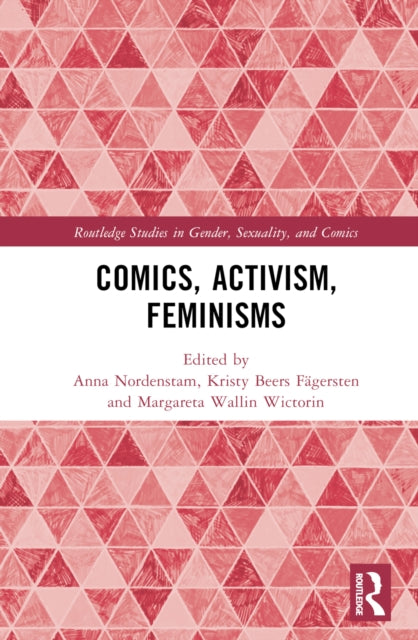 Book cover of: Comics, Activism, Feminisms