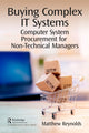 Book cover of: Buying Complex IT Systems. By: Matthew Reynolds
