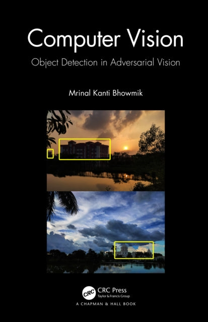 Book cover of: Computer Vision. By: Mrinal Kanti Bhowmik