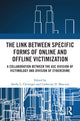 Book cover of: Link between Specific Forms of Online and Offline Victimization
