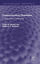 Book cover of: Communicating Quantities. By: Linda M. Moxey