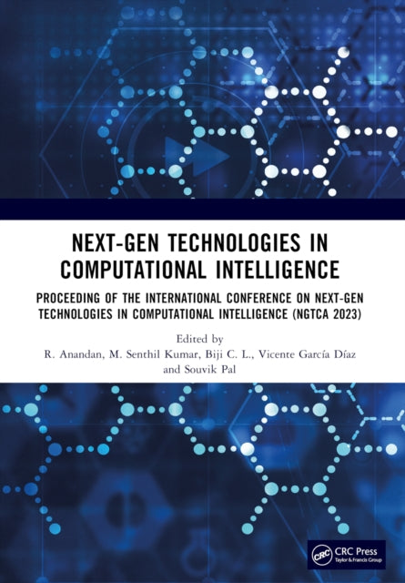 Book cover of: Next-Gen Technologies in Computational Intelligence. By: R. Anandan