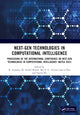 Book cover of: Next-Gen Technologies in Computational Intelligence. By: R. Anandan