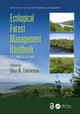 Book cover of: Ecological Forest Management Handbook. By: Guy R. Larocque
