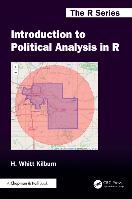Book cover of: Introduction to Political Analysis in R