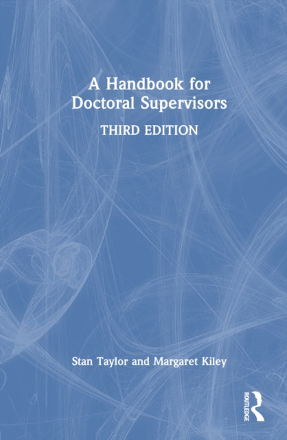 Book cover of: Handbook for Doctoral Supervisors. By: Stan Taylor
