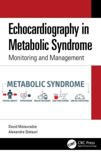 Book cover of: Echocardiography in Metabolic Syndrome. By: David Maisuradze