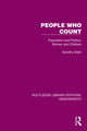 Book cover of: People Who Count