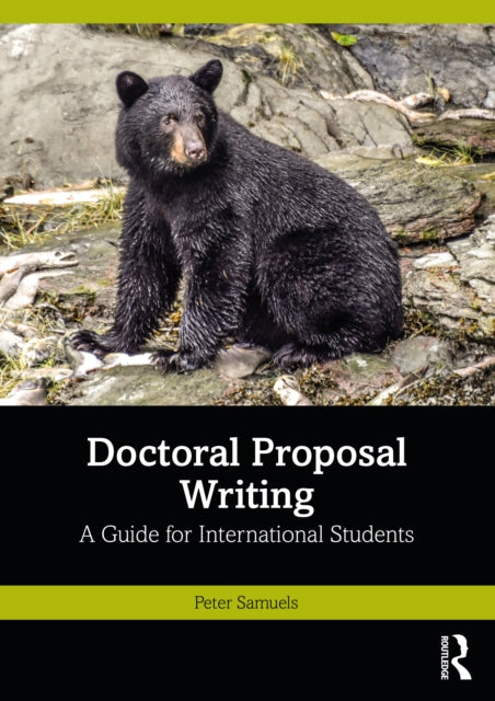 Book cover of: Doctoral Proposal Writing. By: Peter Samuels