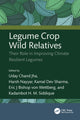 Book cover of: Legume Crop Wild Relatives. By: Uday Chand Jha