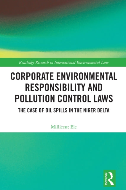 Book cover of: Corporate Environmental Responsibility and Pollution Control Laws