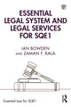 Book cover of: Essential Legal System and Legal Services for SQE1