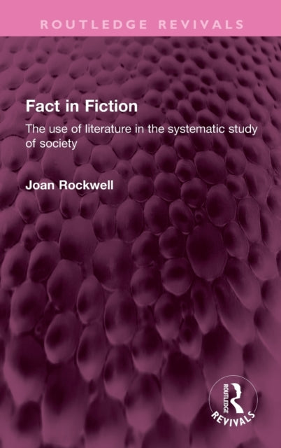 Book cover of: Fact in Fiction. By: Joan Rockwell