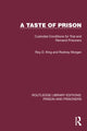 Book cover of: Taste of Prison. By: Roy D. King