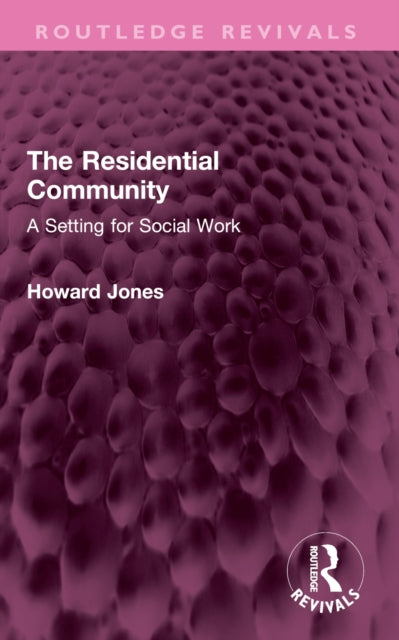 Book cover of: Residential Community