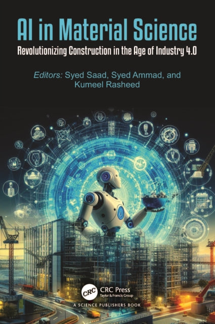 Book cover of: AI in Material Science. By: Syed Saad
