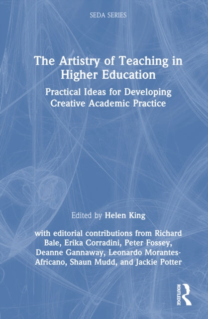 Book cover of: Artistry of Teaching in Higher Education