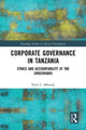 Book cover of: Corporate Governance in Tanzania. By: Peter C. Mhando