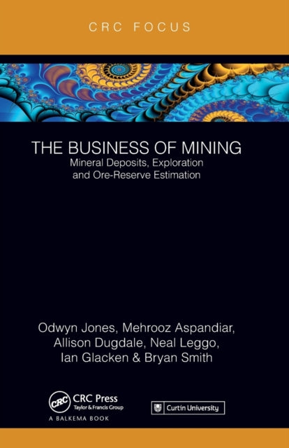 Book cover of: Business of Mining. By: Odwyn Jones
