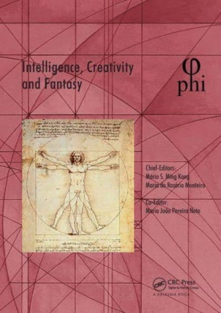Book cover of: Intelligence, Creativity and Fantasy. By: Mário Ming Kong