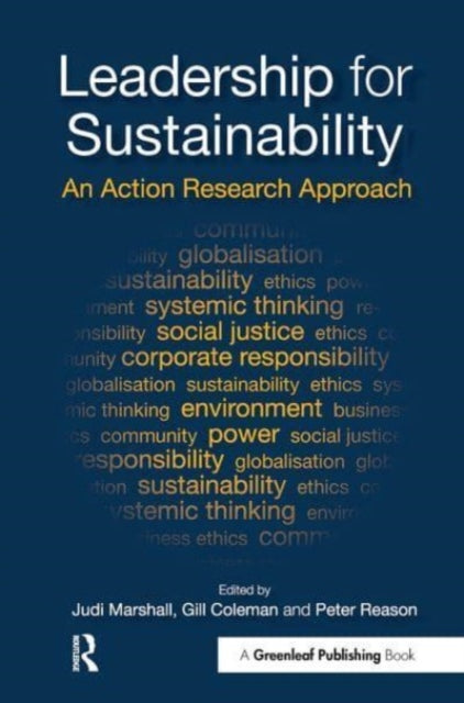 Book cover of: Leadership for Sustainability. By: Judi Marshall