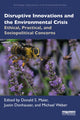 Book cover of: Disruptive Innovations and the Environmental Crisis. By: Donald S. Maier