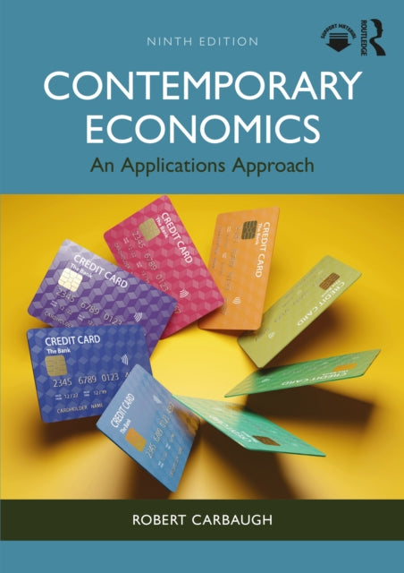 Book cover of: Contemporary Economics. By: Robert J. Carbaugh